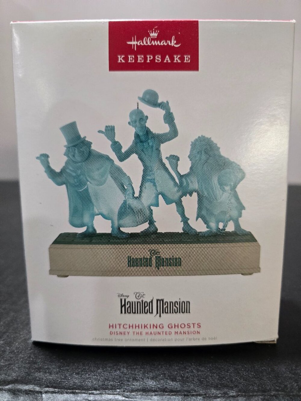 Hallmark Keepsake 2022 Disney Haunted Mansion Hitchhiking Ghosts Ornament NEW  L